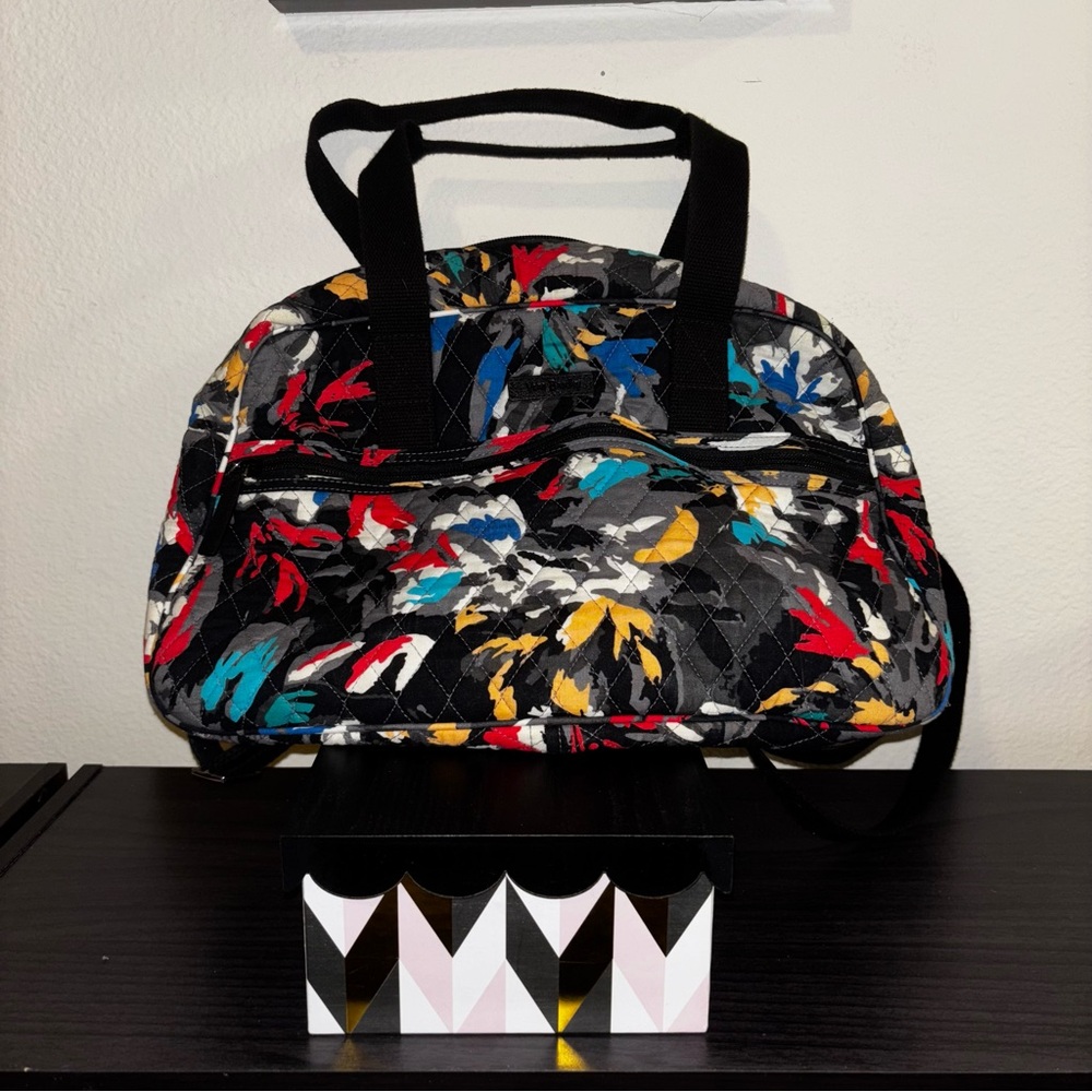Vera Bradley Quilted Duffle Bag